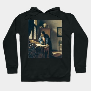 The Geographer by Jan Vermeer Hoodie